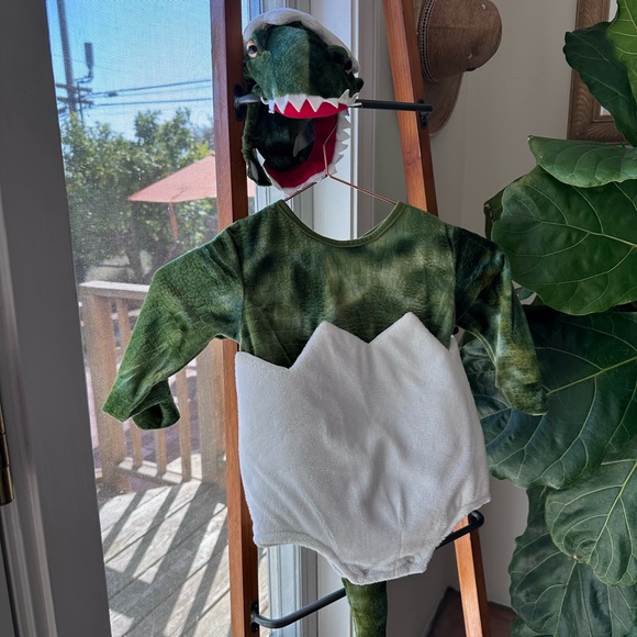 POTTERY BARN DINO EGG COSTUME 6-12 mo - Picture 4 of 4